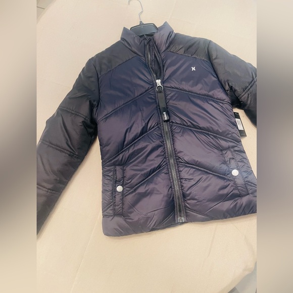 Hurley Puffer Black Jacket - Picture 4 of 12